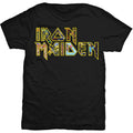 Noir - Front - Iron Maiden - T-shirt EDDIE - Adulte