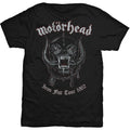 Noir - Front - Motorhead - T-shirt - Adulte