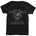 Noir - Front - Motorhead - T-shirt BASTARDS - Adulte