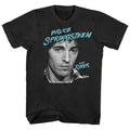 Noir - Front - Bruce Springsteen - T-shirt RIVER - Adulte