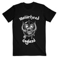 Noir - Front - Motorhead - T-shirt ENGLAND - Enfant