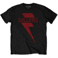Noir - Rouge - Front - The Killers - T-shirt - Adulte