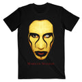 Noir - Front - Marilyn Manson - T-shirt SEX IS DEAD - Adulte