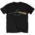 Noir - Front - Pink Floyd - T-shirt DARK SIDE OF THE MOON - Adulte