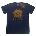 Bleu marine - Front - Queen - T-shirt WASH COLLECTION - Adulte