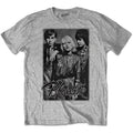 Gris - Front - Blondie - T-shirt BAND PROMO - Adulte