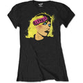 Noir - Front - Blondie - T-shirt - Femme