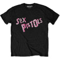 Noir - Front - Sex Pistols - T-shirt - Adulte