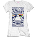 Blanc - Front - Pink Floyd - T-shirt CARNEGIE HALL - Femme