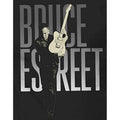 Noir - Side - Bruce Springsteen - T-shirt ESTREET - Adulte