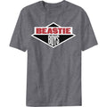 Gris - Front - Beastie Boys - T-shirt - Adulte