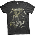 Noir - Front - Metallica - T-shirt AND JUSTICE FOR ALL - Adulte