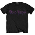 Noir - Front - Deep Purple - T-shirt - Adulte