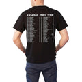 Noir - Back - Kasabian - T-shirt ULTRA FACE - Adulte