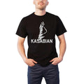 Noir - Front - Kasabian - T-shirt ULTRA FACE - Adulte