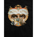 Noir - Side - Michael Jackson - T-shirt DANGEROUS - Adulte