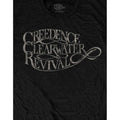 Noir - Side - Creedence Clearwater Revival - T-shirt - Adulte
