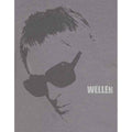 Gris charbon - Side - Paul Weller - T-shirt - Adulte