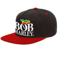 Noir - Front - Bob Marley - Casquette de baseball - Adulte