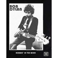 Noir - Lifestyle - Bob Dylan - T-shirt BLOWING IN THE WIND - Adulte