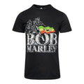 Noir - Front - Bob Marley - T-shirt - Adulte