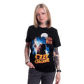 Noir - Side - Ozzy Osbourne - T-shirt BARK AT THE MOON - Adulte