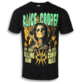 Noir - Front - Alice Cooper - T-shirt GRAVEYARD - Adulte