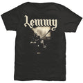 Noir - Front - Lemmy - T-shirt LIVED TO WIN - Adulte