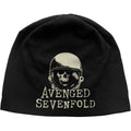Noir - Front - Avenged Sevenfold - Bonnet THE STAGE - Adulte