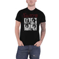 Noir - Front - The Doors - T-shirt BOXES - Adulte
