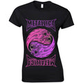 Noir - Violet - Front - Metallica - T-shirt - Femme