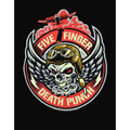 Noir - Side - Five Finger Death Punch - Sweat à capuche BOMBER - Adulte