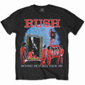Noir - Front - Rush - T-shirt TOUR - Adulte