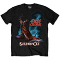Noir - Front - Ozzy Osbourne - T-shirt BLIZZARD OF OZZ - Adulte