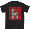 Noir - Front - The Killers - T-shirt K GLOW - Adulte