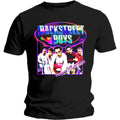 Noir - Front - Backstreet Boys - T-shirt LARGER THAN LIFE - Adulte