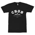 Noir - Front - CBGB - T-shirt - Adulte
