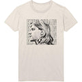 Beige pâle - Front - Kurt Cobain - T-shirt - Adulte