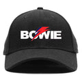 Noir - Front - David Bowie - Casquette de baseball ALADDIN SANE - Adulte