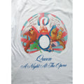Blanc - Back - Queen - T-shirt A NIGHT AT THE OPERA - Adulte