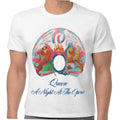 Blanc - Side - Queen - T-shirt A NIGHT AT THE OPERA - Adulte