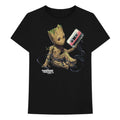 Noir - Front - Guardians Of The Galaxy 2 - T-shirt - Adulte
