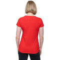 Rouge - Back - Wu-Tang Clan - T-shirt - Femme