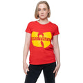 Rouge - Side - Wu-Tang Clan - T-shirt - Femme