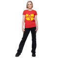 Rouge - Lifestyle - Wu-Tang Clan - T-shirt - Femme