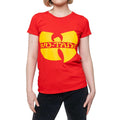 Rouge - Front - Wu-Tang Clan - T-shirt - Femme