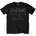 Noir - Front - Queen - T-shirt VINTAGE - Enfant