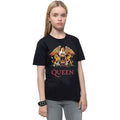 Noir - Back - Queen - T-shirt CLASSIC - Enfant