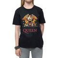 Noir - Front - Queen - T-shirt CLASSIC - Enfant