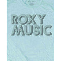 Bleu ciel - Side - Roxy Music - T-shirt DISCO - Adulte